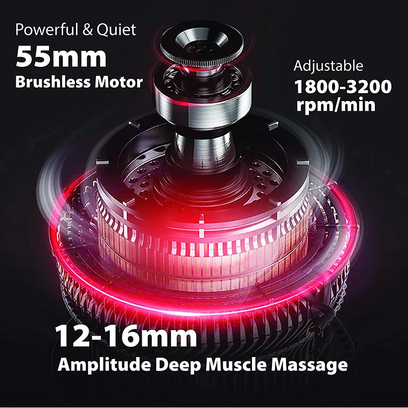 Deep Tissue Massage Gun