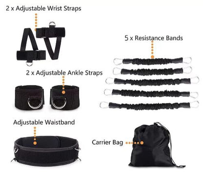 Boxing Resistance Bands