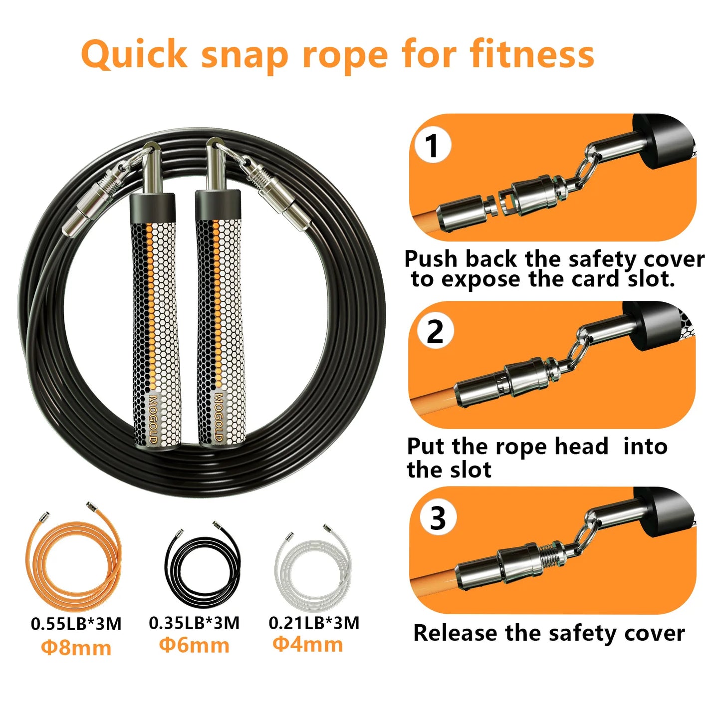 Professional Weighted Jump Rope