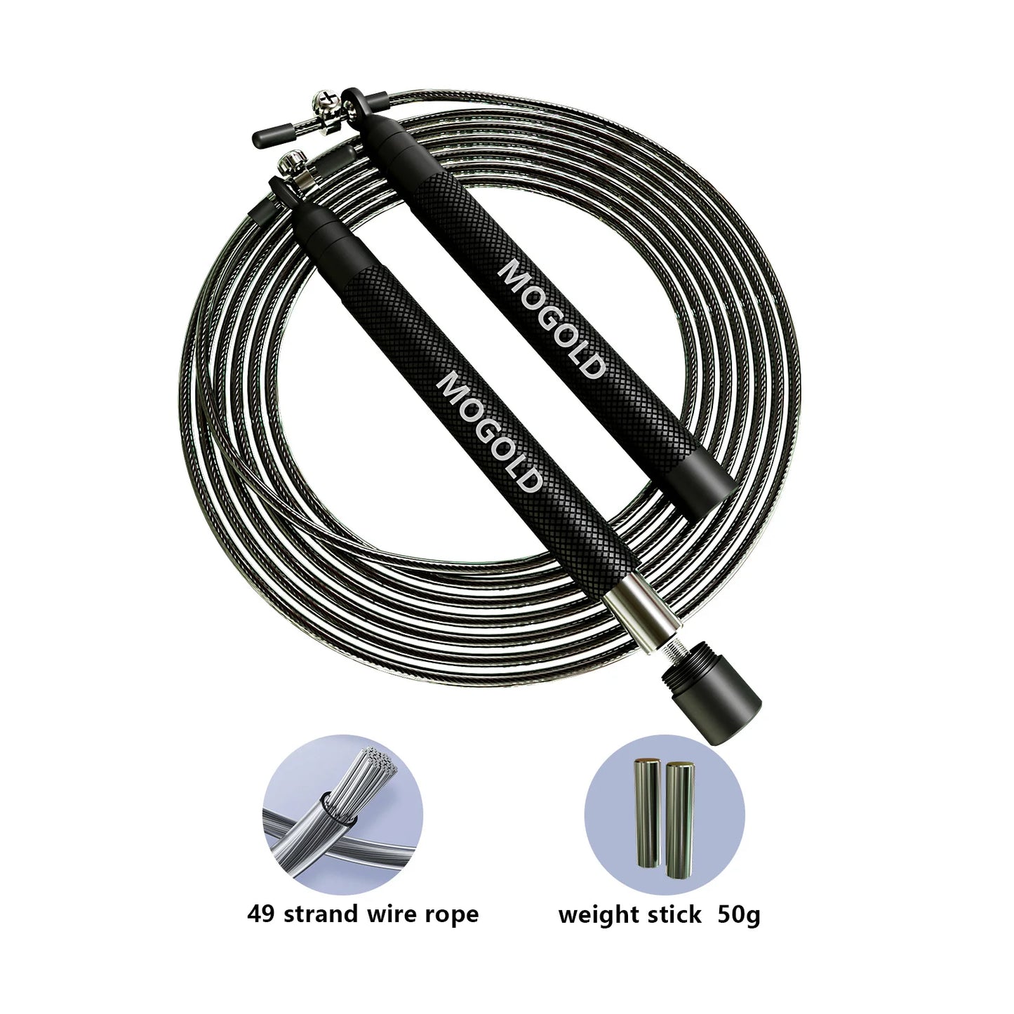 PowerBuild Weighted Jump Rope